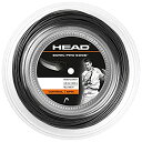 【中古】【輸入品・未使用】ヘッド(HEAD) 硬式テニス ガット ソニックプロ エッジ リール 200m 285513 ブラック