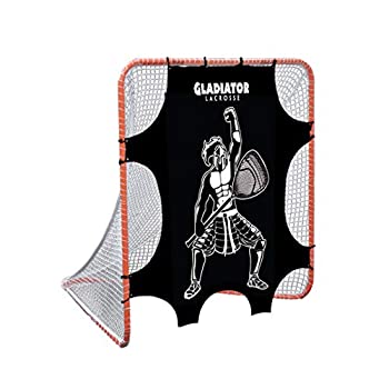 【中古】【輸入品・未使用】ラクロスゴールターゲットシューター初級、中級レベル Gladiatorデザイン