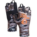 【中古】【輸入品・未使用】魚Monkey Insulated half-finger Guide Glove???Fall水Camo