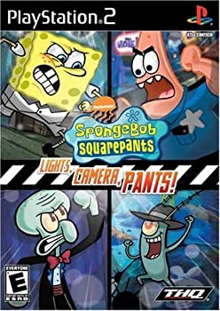 【中古】【輸入品・未使用】Spongebob Squarepants: Lights Camera Pants / Game