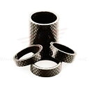 【中古】【輸入品・未使用】Wheels Manufacturing(ホイルマニュファクチャリング) カーボンヘッドセットスペーサー 1-1/8 10mm 1pc...