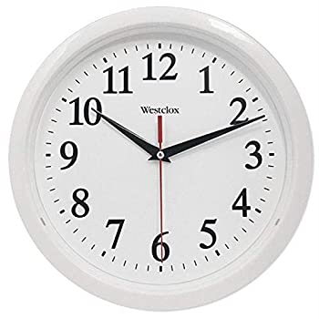 【中古】【輸入品・未使用】Westclox 461761 Ventura Wall Clock- White 【中古】【輸入品・未使用】Westclox 461761 Ventura Wall Clock- White