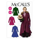 【中古】【輸入品・未使用】【McCall】EASY コートの型紙セット サイズ:US6-8-10-12-14 *6656