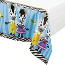 【中古】【輸入品・未使用】Zou - Plastic Tablecover ゾウ - プラスチックTablecoverは「♪ハロウィン♪クリスマス♪