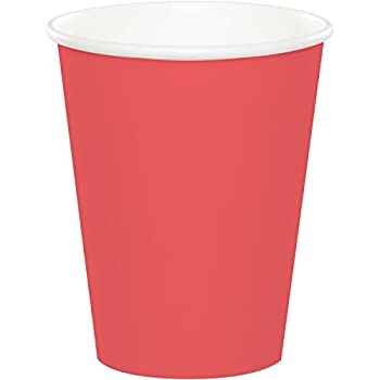 【中古】【輸入品・未使用】Coral 9 oz. Paper Cups コーラル9オンス紙カップ♪ハロウィン♪クリスマス♪