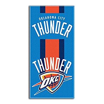 【中古】【輸入品・未使用】NBA ゾーンリード ビーチタオル 30x60インチ ブルー