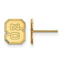 【中古】【輸入品・未使用】NC状態Extra Small (3?/ 8インチ)ポストイヤリング(ゴールドメッキ)