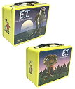 【中古】【輸入品・未使用】Factory Entertainment E.T.レトロスタイル ブリキ製トート 6インチ (モデル:408300)