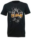 【中古】【輸入品・未使用】Def Leppard メンズ ShatterロゴTシャツ ブラック US サイズ: X-Large カラー: ブラック