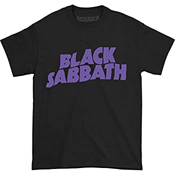 【中古】【輸入品・未使用】ブラックサバス Black Sabbath Logo Tシャツ T-Shirt