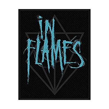 【中古】【輸入品・未使用】In Flames - スクラッチロゴパッチ 8cm x 10cm 【中古】【輸入品・未使用】In Flames - スクラッチロゴパッチ 8cm x 10cm