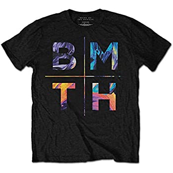 【中古】【輸入品・未使用未開封】Bring Me The Horizon メンズ カラー ブラック Tシャツ US サイズ: Small カラー: ブラック