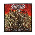 【中古】【輸入品・未使用】Kreator ファントムアンチクリストパッチアルバムアートスラッシュメタル織アップリケ