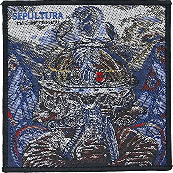 【中古】【輸入品・未使用】Sepultura - 機械メシアパッチ 10cm x 10cm 【中古】【輸入品・未使用】Sepultura - 機械メシアパッチ 10cm x 10cm