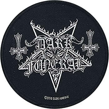 【中古】【輸入品・未使用】ダーク 葬儀 - 円形ロゴパッチ 直径9cm