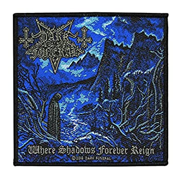 【中古】【輸入品・未使用】ダーク 葬儀標準パッチ：Where Shadows Forever Reign（ルーズ）