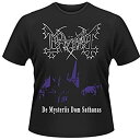 【中古】【輸入品 未使用】Mayhem De Mysteriis Dom Sathanas 公式メンズTシャツ全サイズ