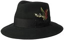 【中古】【輸入品・未使用】Bailey HAT メンズ US サイズ: X-Large カラー: ブラック