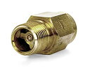 【中古】【輸入品・未使用】Camco 23303 1/2インチ 逆流防止装置 - 鉛フリー(2)