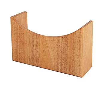 【中古】【輸入品・未使用】Camco Oak Accents 壁掛けオーガナイザー タブレット、雑誌、本、ヘッドフ..