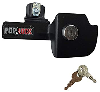 【中古】【輸入品・未使用】Pop & Lock PL1100 ブラック マニュアル テールゲート ロック Chevy/GMC (Classic)用