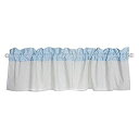 【ポイントアップ中！】【中古】【輸入品・未使用未開封】Trend Lab Window Valance Blue Taffy by Trend Lab