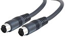 yÁzyAiEgpzC2G Value Series 12ft Value Series S-Video Cable - Video cable - S-Video - 4 pin mini-DIN (M) to 4 pin mini-DIN (M) - 12 ft - black - m