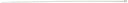 【中古】【輸入品・未使用】Hellermann Tyton T50L9C2 Standard Cable Tie 15.35 Long 50lb Tensile...