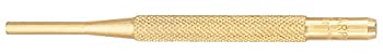 【中古】【輸入品・未使用】Starrett B565D Brass Drive Pin Punch 4 Overall Length 7/8 Pin Length 5..