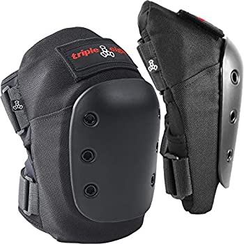 【中古】【輸入品・未使用】Triple 8 skateboardschutzer kP kneepads pro-noir-taille xL/1361000002