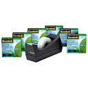 【中古】【輸入品 未使用】Scotch 8126PC38 Magic Greener Tape, with C38 Dispenser, .75 in. x 900 in. , 6 Rolls-Pack