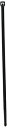 【中古】【輸入品・未使用】Hellermann Tyton T30R0C2 Standard Cable Tie 5.8 Long 30lb Tensile S...