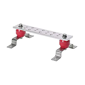 Panduit GB2B0304TPI-1 Tin-Plated Copper Grounding Busbar by Panduit