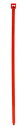 yÁzyAiEgpzAviditi CT422K Nylon Cable Tie 4 Length x 3/32 Width Fluorescent Red (Case of 1000) by Aviditi