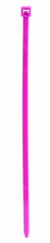 【中古】【輸入品・未使用】Aviditi CT433L Nylon Cable Tie 5-1/2 Length x 0.14 Width Fluorescent Pink (Case of 1000) by Aviditi