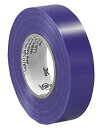 【中古】【輸入品 未使用】Aviditi T96461810PKM Electrical Tape 20 yds Length x 3/4 Width Purple (Case of 10) by Aviditi