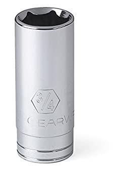 【中古】【輸入品・未使用】GEARWRENCH 6角ディープソケット 1/2DR 1-1/16inch 80675