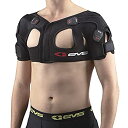 【中古】【輸入品・未使用】EVS Sports SB05-XL ショルダーブレース (ブラック、XL)(4)