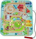 【中古】【輸入品・未使用】Town Maze Magnetic Game
