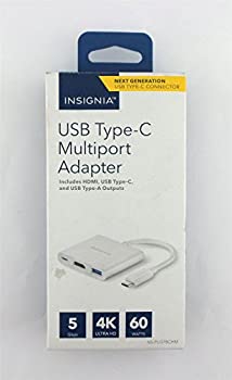 šۡ͢ʡ̤ѡInsignia USB Type - CޥݡHDMIץns-pu378chm 5?Gbps 4?K...