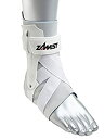 【中古】【輸入品・未使用】Zamst A2-DX 足首ブレース ホワイト XL 右