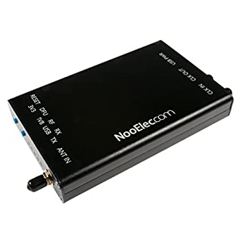 NooElec アルミ押出成型エンクロージャキット Great Scott Gadgets製HackRF One用 ブラック 100651-1