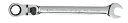【中古】【輸入品・未使用】GEARWRENCH フレックスコンビネーションラチェットレンチ 19mm 9919D