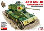 【中古】【輸入品・未使用】ミニアート 1/35 AEC Mk.3装甲車 プラモデル