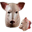 【中古】【輸入品・未使用】豚 マスク ホラー ブタ BLOOD PIG