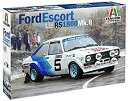 【中古】【輸入品・未使用】イタレリ 1/24 フォード エスコート Mk. II プラスチックモデルキット IT3655