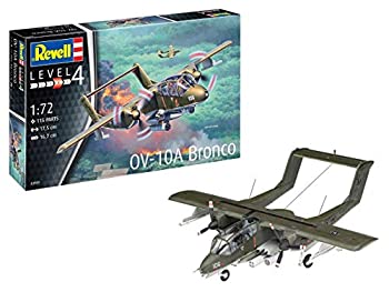 【中古】【輸入品・未使用】ドイツレベル 1/72 アメリカ空軍 OV-10A ブロンコ 攻撃機 プラモデル 03909