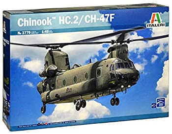 タミヤ イタレリ 1/48 ヘリコプターシリーズ No.2779 チヌーク HC.2 CH-47F プラモデル 38779