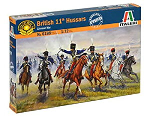 【中古】【輸入品・未使用】イタレリ 1/72 クリミア戦争 イギリス軍 第11騎兵隊