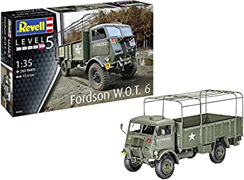 【中古】【輸入品・未使用】ドイツレベル 1/35 イギリス陸軍 フォード W.O.T.6 トラック プラモデル 03282